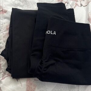 Set of 2 New Aurola Women's Leggings